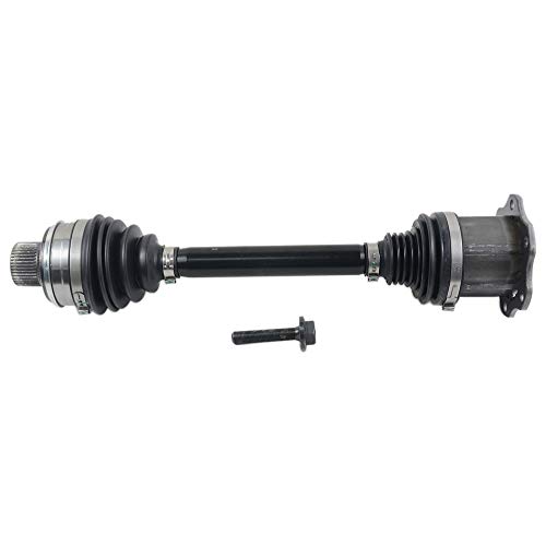 8R0407271G Front CV Axle Shaft Assembly Replacement for Audi Q5 2.0L 3.0L 2013-2017 Part# 8R0407271F NSKE (2pcs) by NSKE - Used condition - Image 9