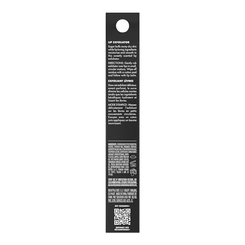 Image of e.l.f. Lip Exfoliator, Moisturizing Scented Lip Scrub For Exfoliating & Smoothing Lips, Infused With Jojoba Oil, Vegan & Cruelty-free, Popcorn (Pack of 2)