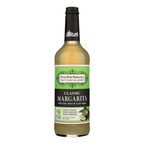 Powell and Mahoney Margarita Cocktail Mixer, 750 Milliliter - 6 per case