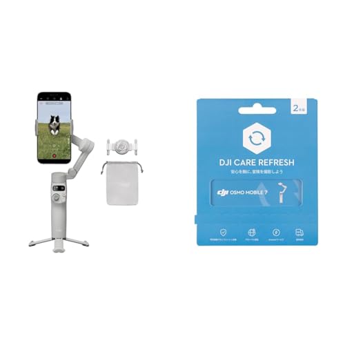 Amazon.co.jp: DJI スマホ ジンバル Osmo Mobile 7 ジンバル