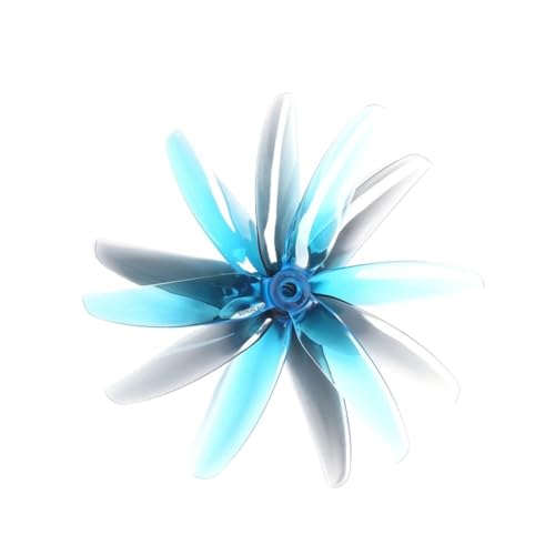 5X4.3X3 V2S 5043 5�C���` 3�u���[�h�v���y�� FPV�p(40pcs mixed color)