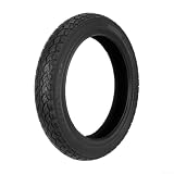 Yuanpgky Neumático de vacío de 14 pulgadas de 14 x 2.125 (57-254) Neumático de goma sin cámara para scooters eléctricos, motocicletas eléctricas y coches de batería, neumático exterior ligero y