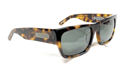 Black Flys Fly Menace Polarized Sunglasses, Shiny Tortoise Frame, Brown Lenses3