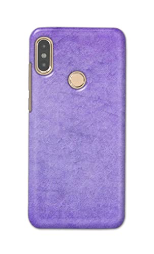 Image of Plain Purple Hard Back Case Cover for Redmi Note 5 Pro Back Cover -(J5) VNS2226