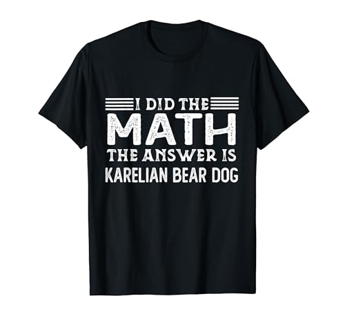 The Answer Is Karelian Bear Dog �ʔ������w���t �w�� T�V���c