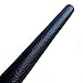 CUEFITS Pool Cue Leather Wrap Black Spanish Type Embossed Cowhide Leather Wrap