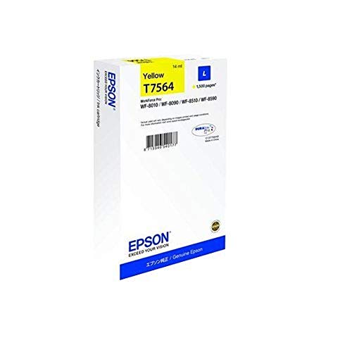 Preisvergleich Produktbild EPSON WF-8xxx Series Ink Cartridge L Yellow