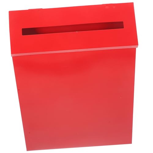 Uonlytech Cassette Postale Vintage Metallo Da Muro Design Elegante e Funzionale Per Raccolta Posta e Suggerimenti Decorazione Retro Per Casa e Giardino