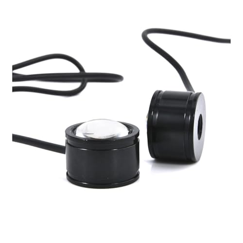 Moto projecteurs lampe blanc guidon phare additionnel universel feux de route longue distance