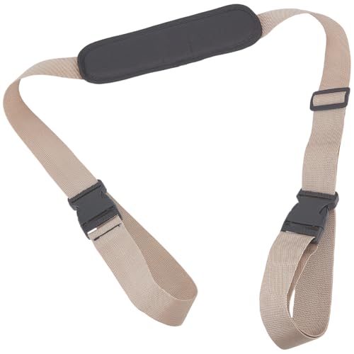 GORGECRAFT 100 189cm Correas de Hombro Ajustables Silla de Playa Correa de Transporte Patinete Antideslizantes de Repuesto Caqui Universales Acolchadas Mochila Bicicletas Equilibrio Plegables Camping