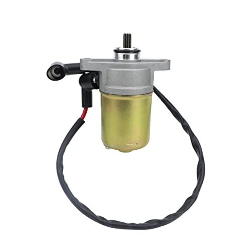 Hity Motor Starter Motor Fit GY6 47cc 49cc 50cc Scooter for TAOTAO SUNL ROKETA Tank JCL