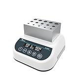 JOANLAB Professionelles Plasma-Gel-Heizgerät, 1ml/2.5ml/5ml Kombi-Block Trockenbad, PRP PPP Gel-Herstellung mit präziser Temperaturregelung