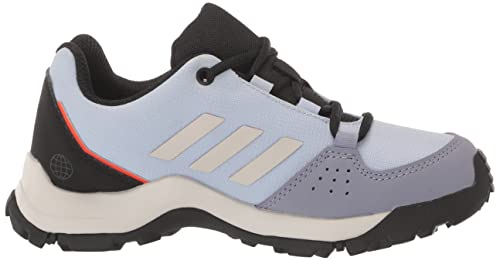 Adidas Terrex Hyperhiker Low Walking Shoe, Blue Dawn/Grey One/Solar Gold, 4 Us Unisex Big Kid #TOP5