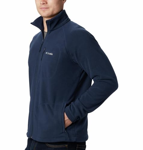 Image of Columbia Men Fast Trek II Fleece Hiking and Trekking Jacket| Standard Length