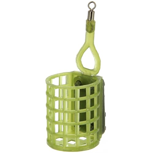 Fishing Cage Feeders Open Ended Round Swim Carp Coarse Match Bream and Barbel Anglers Accessory Tackle Weights: 20, 25, 30g (5, 25g) - Image 2