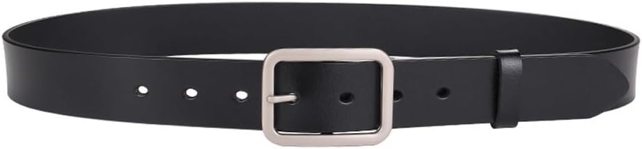 HBJWOV Belt For Women With Jeans And Decorative Suit Skirt Cowhide Belt For Women Wide