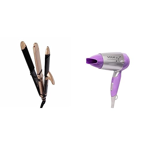 Image of Vega Instant Style Dryer (VHSCC-01) & Dryer (VHDH-06) Combo