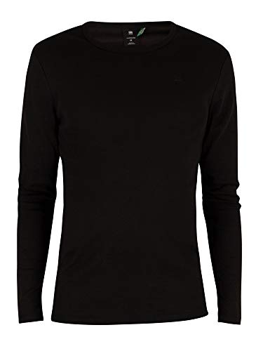 G-STAR RAW Men's Basic Round Neck Long Sleeve