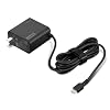 Lenovo USB-C 65W Wall Charger - PD 3.0 - Power Adapter for Laptop, Tablet, Notebook, USB-C Compatible Devices - Slim, Light and Portable with 6.5 Foot Cable - Black