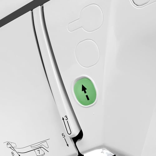 Brother NQ1700E Embroidery Machine, 6" x 10" Field Size, Cuts Jump Stitches, Wireless, Includes BES Lettering Software + Brother SA438 4" x 4" Hoop + 24 Spools of Jewel Thread + Embroidery Magic Video