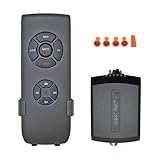 Humpptom Ceiling Fan Remote Control Kit, Small Size Receiver Ceiling Fan Remote Control Control for Hunter/Harbor Breeze/Westinghouse/Honeywell Ceiling Fan Humpptom Small Size