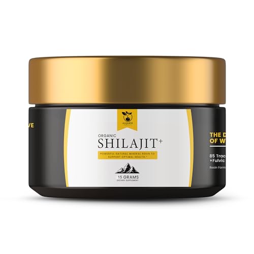 SHILAJIT PURE HIMALAYAN ORGANIC SHILAJIT RESIN FORM SHILAJIT SUPPLEMENT | Natural and Authentic Shilajit for Men|Contains Fulvic Acid and Trace Mineral 85+ |15 Grams