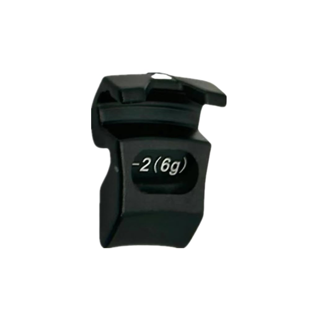 Compatible with Titleist TSR3 Driver Golf Club Head Weight 1pcs 4/6/STD/10/12/16g (6g(-2))