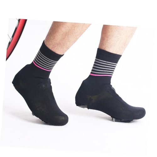 Cubiertas de Calzado Ciclismo KESYOO Negro Unisex miniatura 1