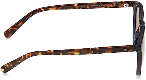 Kenneth Cole New York Men's Round Sunglasses, Matte Blue/Brown, 51mm | Image 2