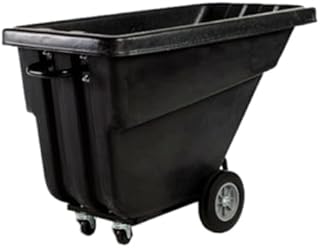 CasterHQ Brand | Tilt Truck - 1/2 Cubic Yard - 1,100 lbs Capacity
