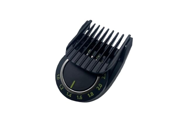 Trimmer Replacement 1mm- 3mm Adjustable Guard Comb for Philips Norelco Multigroom MG3750 MG3760 MG5750 MG5760 MG7750 MG7770 MG7790 MG7791