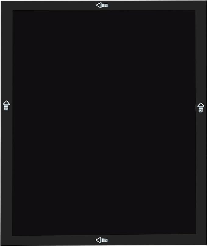 Gallery Solutions 16"x20" Walnut Picture Frame - Large Wall Photo, Artwork Holder - Stylish and Versatile Decor Solution - Single Picture Frame - Image 7