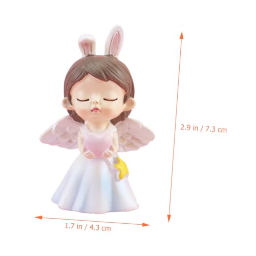 Figura Angel Love pequeña con lámpara nocturna miniatura 2