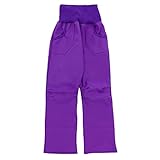 Die Hose ist länger geschnitten, damit sie gestülpt werden kann -und somit wächst sie ganz easy mit deinem Kind mit!