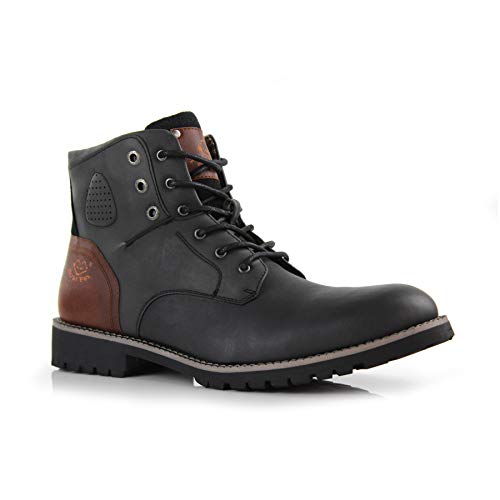 polar fox combat boots