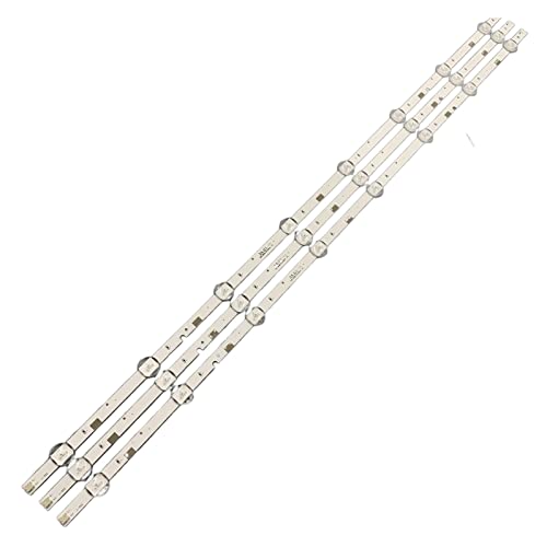 SenhE 3 pz/lotto striscia di retroilluminazione a LED adatta per Samsung UE40J5200 UN40J5300AG UE40J5000 UN40J5200 UN40J5200AG V5DN-395SM0-R2 R3 BN96-37622A