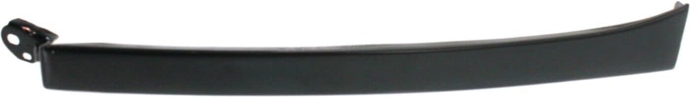 DAT AUTO PARTS Front Left Driver & Right Passenger Side Upper Bumper Filler Bracket Set Of 2 Replacement For Toyota 4Runner Black Smooth Steel TO1215101 TO1214101 5251235080 5251335080