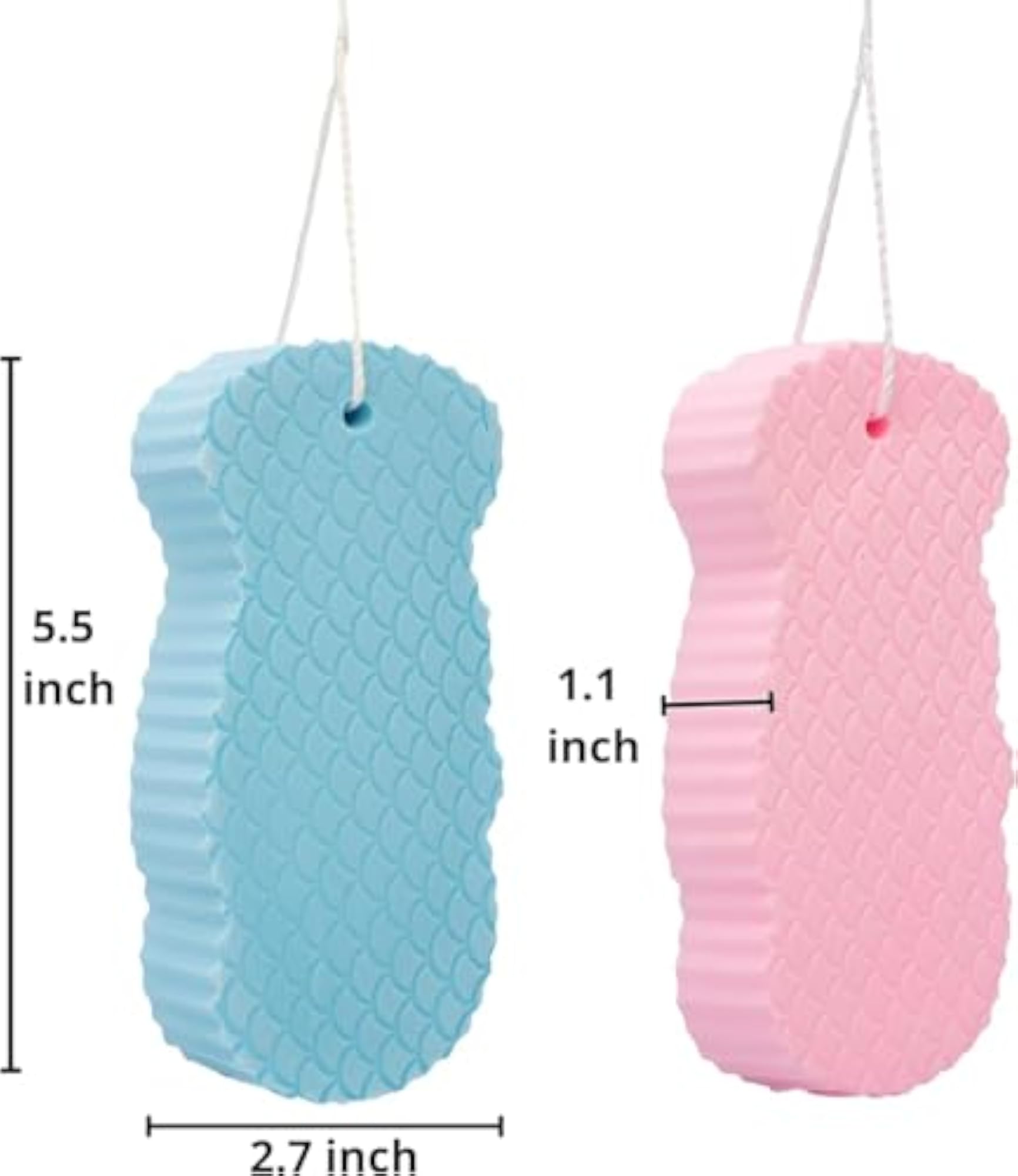 Magic Bath Sponge Dead Skin Remover