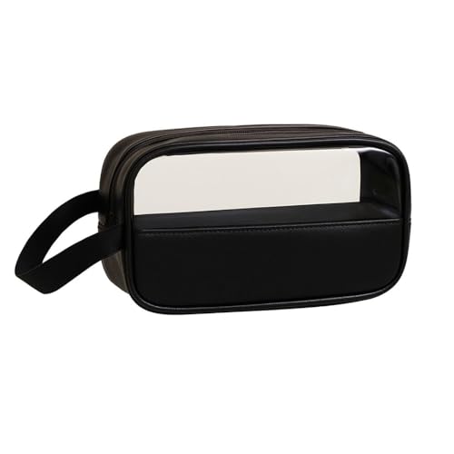 Bolsa Necessaire Organizadora Estojo Portátil Higiene Pessoal para Viagem Cosméticos Maquiagem