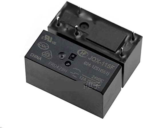 HF115F 024-1ZS1 Relais JQX-115F Commutateur 5pin Remplacement Domotique