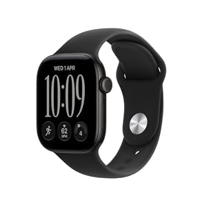 Apple Watch Series 12 GPS 42mm Smartwatch Black Aluminium Case