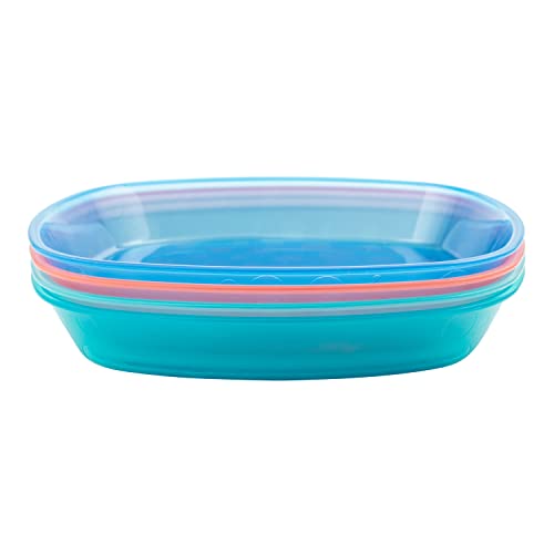 Dr. Brown's Stackable Plates For Toddlers And Babies, Bpa Free, 4-Pack, 4M+ #TOP7