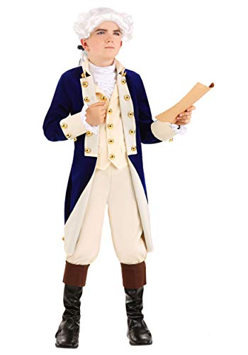 Boy's Alexander Hamilton Costume - L #TOP1