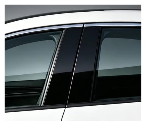 Autocollants poteaux pilier BC Kia Sorento MQ4 protection fenêtre noire