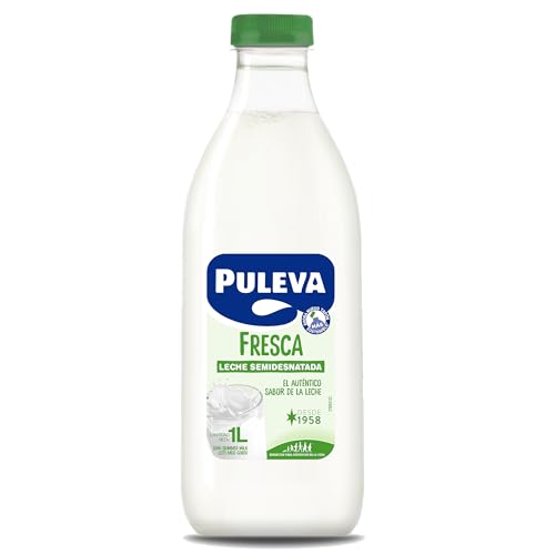 Leche Puleva Fresca Semidesnatada pasteurizada botella 1L