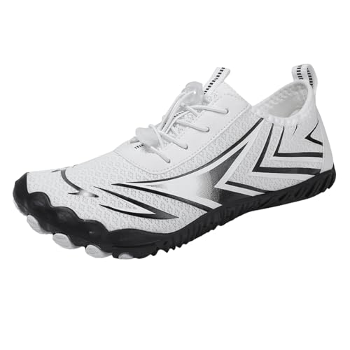 Zapatillas Trail Running Zero Drop Hombre Mujer, Escarpines Minimalistas Transpirables Antideslizantes, Calzado Unisex Verano para Deporte y Playa, Suela de Goma Zero Drop Flexible y Antideslizante