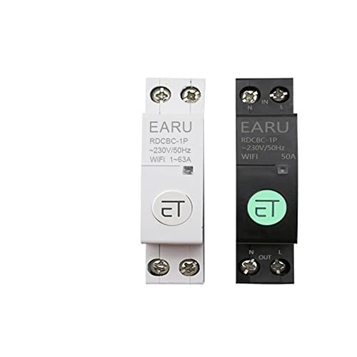 Disjoncteur WiFi eWelink commutateur relais intelligent télécommande vocale 32A