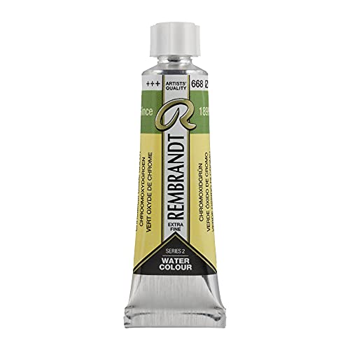 Rembrandt Watercolour Tube 10 ml Chromium oxide green 668 (05016680)