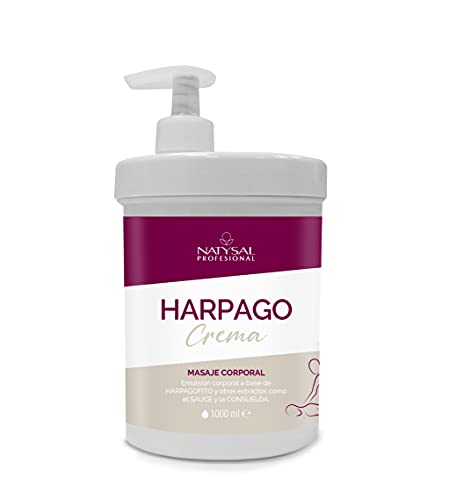 NATYSAL - CREMA DE HARPAGOFITO 1 kg. | Profesional. Acción balsámica y calmante