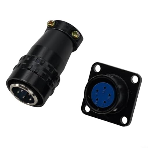 Durable 5-Pin Quick Connector